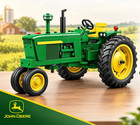 John Deere Model 4020 190th Anniversary Tractor Green Collectible Toy New