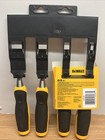 Dewalt Dwht16063 4-pc Wood Chisel Set 1 4 1 2 3 4 1 In Bi-material Handles New