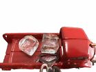 Vintage Antique Arcade Toy Co  Cast Iron Toy    studebaker Ice Truck    1930s