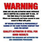 Hydrographics Activator Hydrovator Hydro Dip Dipping Spray  Water Transfer 16oz