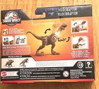 Jurassic World Legacy Collection Orange Velociraptor Dinosaur W  Attack Action