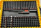 Impact Bit Holder Insert For Dewalt Medium Toughcase  1 Compartment   240 Bit 
