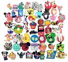 20 Disney Pin Lot Random Assortment Vacation Park New Trading Pins No Doubles