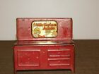 Vintage Toy 4 1 4  High Little Orphan Annie   Sandy Mini Metal Stove