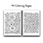 Zentangle Art Coloring Book   Patterns Coloring Pages    Adult Coloring Book