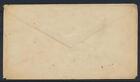 Usa Confederate States Of America 1863 10 Cent Pres  Davis On Cover To Virginia