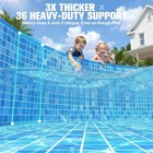 Large Foldable Non-inflatable Pool For Adult  Foldable Swimming Pool  7 5 Ft