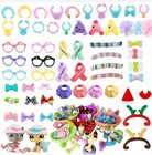 Surprise 35pc Lps Accessories For Littlest Pet Toy Mini Cat Dog Shorthair Cat