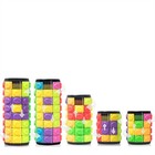 Fidget Toy Magic Cube Puzzle - Brain Teasers For Adults   Kids  Logic Game  8 Co