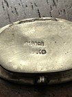 Vintage Alpaca Mexico Silver Pill Box With Mother Lake Opal