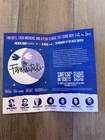 The Fantasticks Broadway Musical 2nd Stage Theater Flyer Ad Mailer 2026