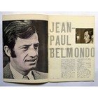Borsalino Japanese Program 24p - 9x12 In  - 1970 - Jean-paul Belmondo  Alain Del