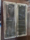 Lot Of Two    Hart   Cooley 421gs-4x14 Floor Register 4 x14  Metal Airflow Duct