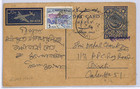 Bangladesh Overprint Pakistan Stationery  reply  Card 1972 India Birati We239