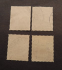 Scott 486 487 488 489  1938  3 6  12    15 Pf   German Festival Used Stamps