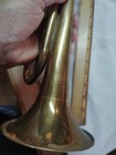 Ww2 Us Regulation Bugle 18 Authentic Original Military Brass Bugle Ww2