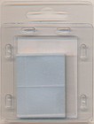 Prinz Scott Stamp Mount Size 31 41 Mm - Clear - Pack Of 40  31x41  31mm   Precut