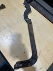 Antique Barber Chair Berninghaus Single Long Arm