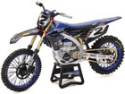 Newray Yamaha Factory Racing Yz450f Cooper Webb  2 Dirt Bike 1 12