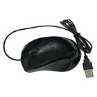 New Pc laptop desktop Usb 3d Optical Scroll Wheel Mouse Mice Black
