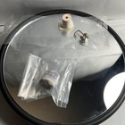 Vintage Carriage House Antique Brass Toilet Paper Tissue Holder Scot Tissue Roll