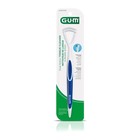 Gum Dual Action Tongue Cleaner - Assorted Colors - 6 Pack