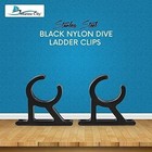 Marine City Dive Ladder Storage Clips With Smooth   Sleek Design For Boats