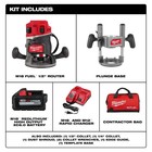 Milwaukee M18 Fuel 1 2 In Router Kit