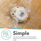 Nuby Bath And Room Digital Thermometer For Baby Room Water Temperature Safety