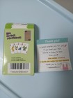 Vintage 1998 Pok  mon Poker Playing Cards Green 3d Deck Korean Ver Nintendo