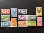South Georgia  Falkland Islands    17b - 30b  Mnh   Value   53 40