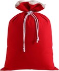 Santa Sack Christmas Gift Bag 19 7 X 27 6 Inch Large Canvas Christmas Santa C   