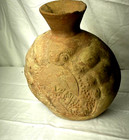 Pre-columbian Chimu-inca Vessel 16 