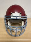 Vintage Schutt Pro Air Ii Football Crimson Helmet Large Chin Strap Ear Pads Mask
