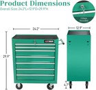 Rolling Tool Chest 7-drawer Tool Box Tool Cart Mechanic Tool Storage Cabinet