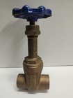 Brass Plumbing Gate Valve By  Nibco - 1 25  S-111 Valve  125 Swp  200 Wog  new 