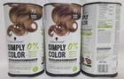 Schwarzkopf Simply Color 7 5 Almond Brown Perm  Hair Dye Ammonia Free  3 Pack 