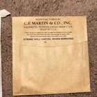 Vintage Martin Guitar Electric Sp Bronzed Steel Mspe9   009    Made In Usa Qty 11