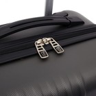 Travelers Club Cosmo Hardside Spinner Luggage  Charcoal Grey  Carry-on 20-inch