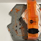 Hexbug Nano Hive Habitat Arena Carry Case Playset Gray And Orange No Extras