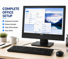 Dell Optiplex 5250 Aio 21 5  All-in-one Pc 8gb 256gb Ssd Win11 Keyboard Mouse