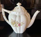 Antique Foley China Queen Victoria 1897 Diamond Jubilee Teapot