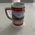 2025 Budweiser Holiday Stein 46th Anniversary Edition Christmas Mug Series  New 