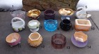 Buyer s Choice  Porcelain colored Glass Open Salt Dip  Cellar  Dishes 