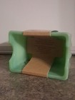 Tablecraft Jadeite Glass Sugar Packet Holder Organizer Nwt
