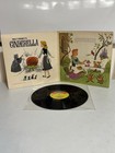 The Story And Songs From Walt Disneys Cinderella Lp Vinyl Record Vintage 1969