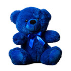 9  Royal Blue Plush Teddy Bear Stuffed Animal Toy Gift New 