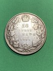1936 Canada Silver 50 Cents  a1589 