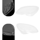 Headlight Lens Cover Left   Right Headlamp Cover For 08-11 Mercedes-benz C-class