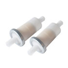 2pcs Motorcycle Replacement Inline Filter 3 8  Fuel Line For Yamaha Yzf-r1 98-20